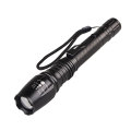 Multi-function Police Military Torch 10W XML T6 LED Strong Light Flashlight Self Defense Torch Light